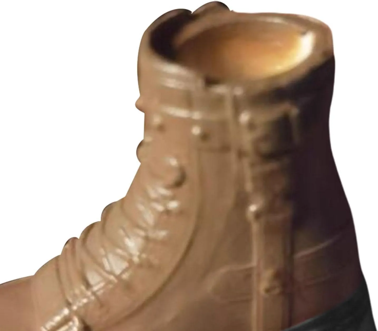 1/12 Scale Ankle Bootie Miniature Action Figures Costume Cosplay,Stylish,Fashion,Casual Retro Work Boots for Female Figures, Khaki