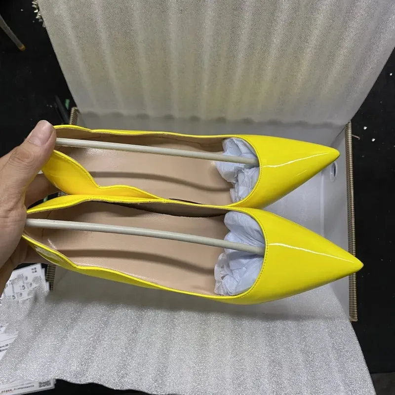 12cm High Heels Sexy Ladies Party Dress Shoes Club Dance Pumps
