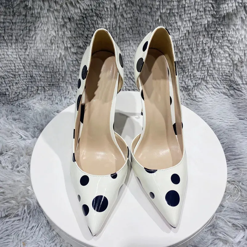 12cm Women's high heels fashionable office shoes