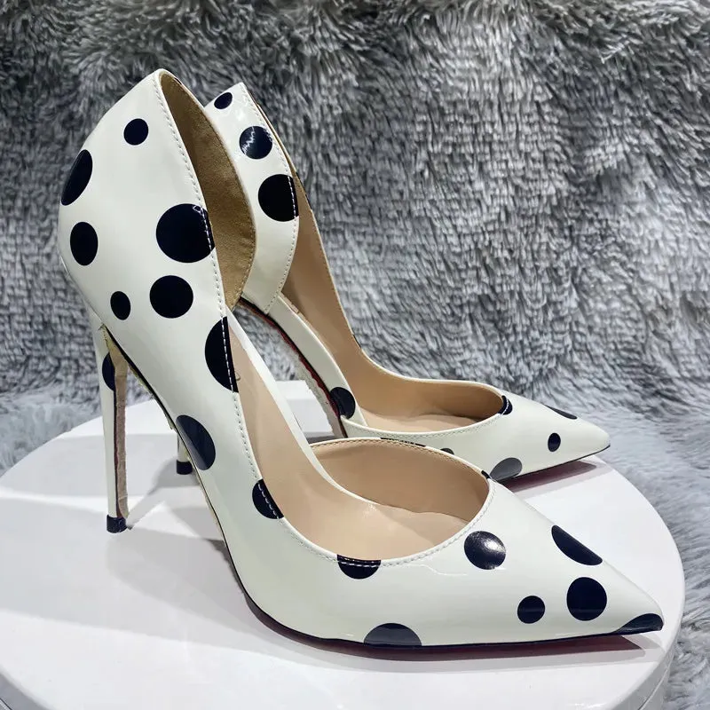 12cm Women's high heels fashionable office shoes