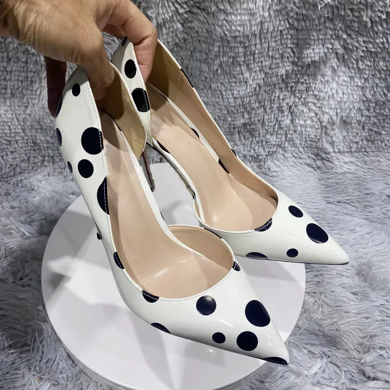 12cm Women's high heels fashionable office shoes