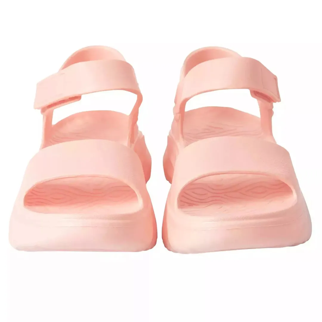 32 Degrees Women's Cushion Strap Sandals Light Pink