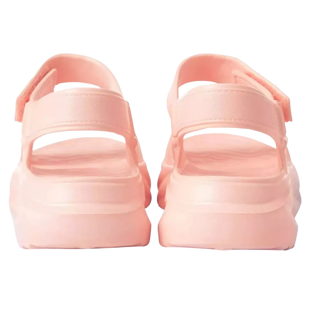 32 Degrees Women's Cushion Strap Sandals Light Pink