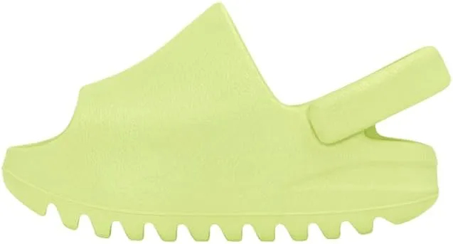 adidas Infant Boys Yeezy Slide Casual Sandals Casual - Green