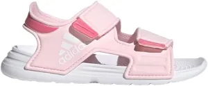 adidas Kids Girls Altaswim Slip On Casual Sandals Casual - Pink