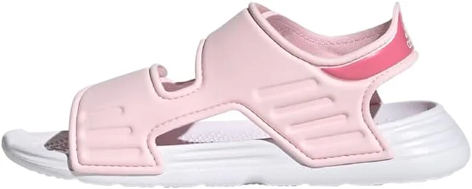 adidas Kids Girls Altaswim Slip On Casual Sandals Casual - Pink