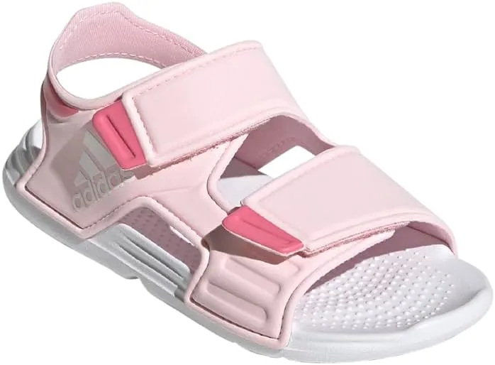 adidas Kids Girls Altaswim Slip On Casual Sandals Casual - Pink