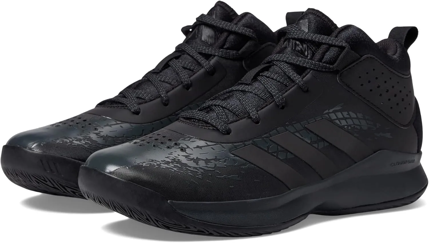 adidas Unisex-Child Cross Em Up 5 Basketball Shoe