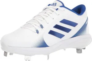 Adidas Women's EG5634 Baseball Shoe, Black/Silver/White