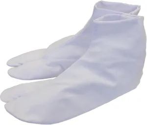Adult Japanese Kimono Tabi Socks with 4 Kohaze Clasps