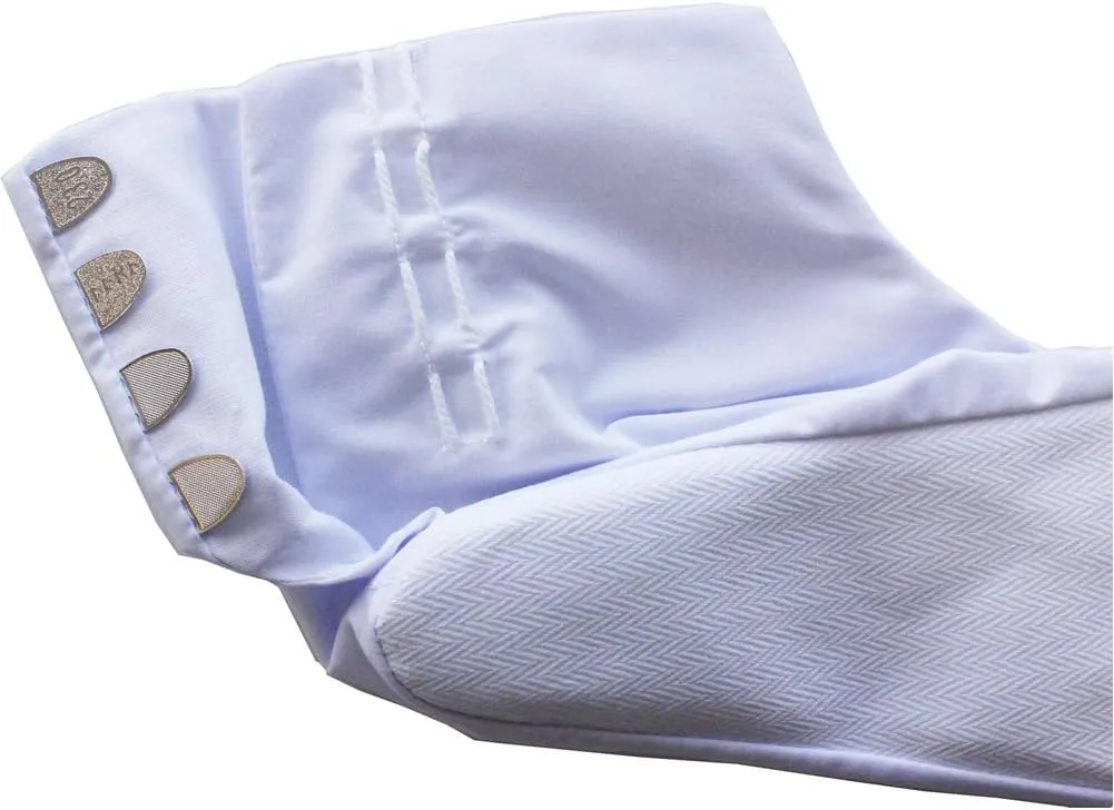 Adult Japanese Kimono Tabi Socks with 4 Kohaze Clasps