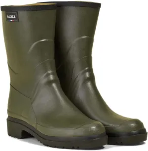 Aigle Men's Work Wellingtons, Kaki, 9.5
