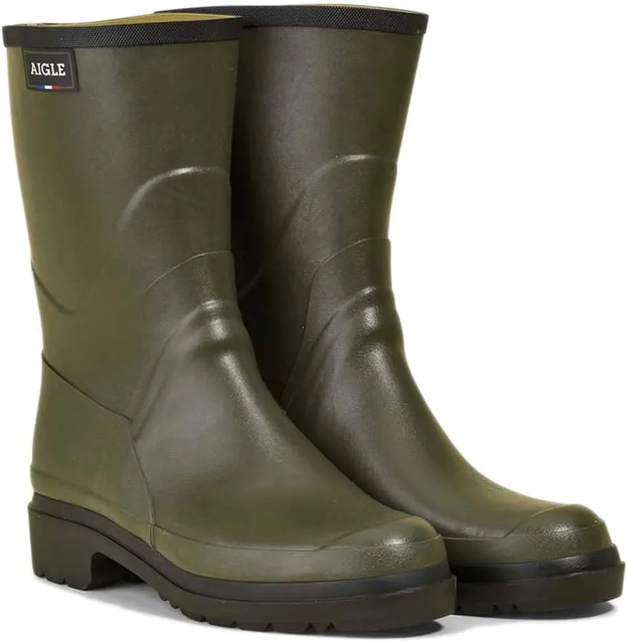 Aigle Men's Work Wellingtons, Kaki, 9.5