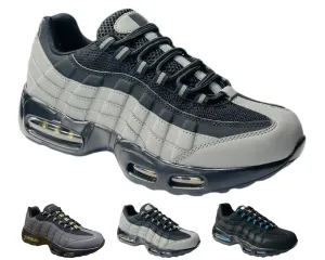 Air Cushioned Sports Lace Up Trainers