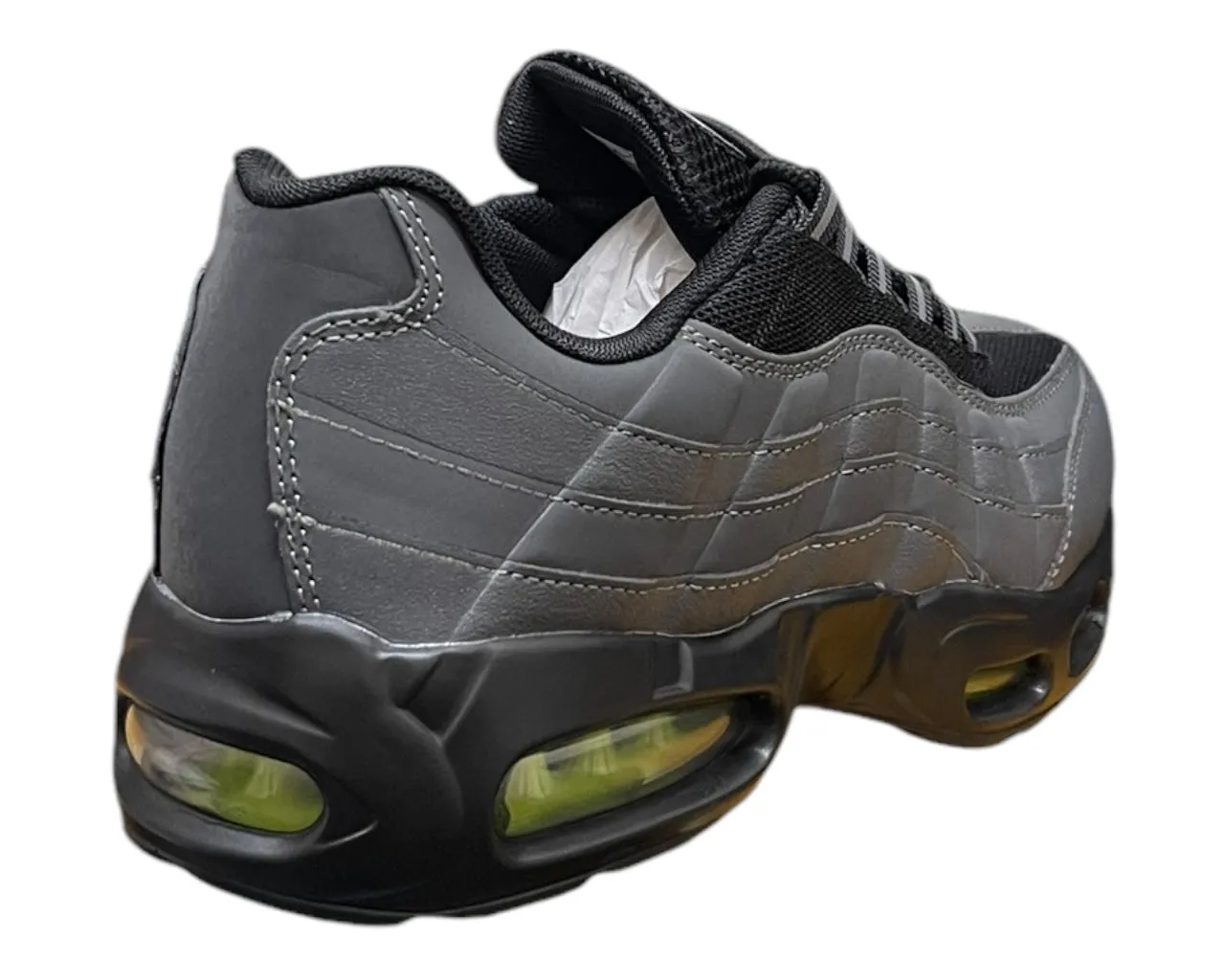 Air Cushioned Sports Lace Up Trainers