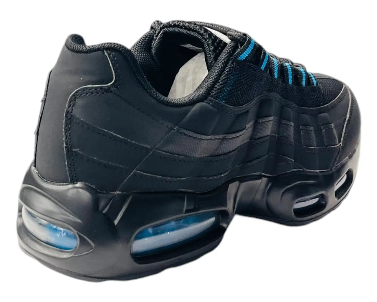 Air Cushioned Sports Lace Up Trainers