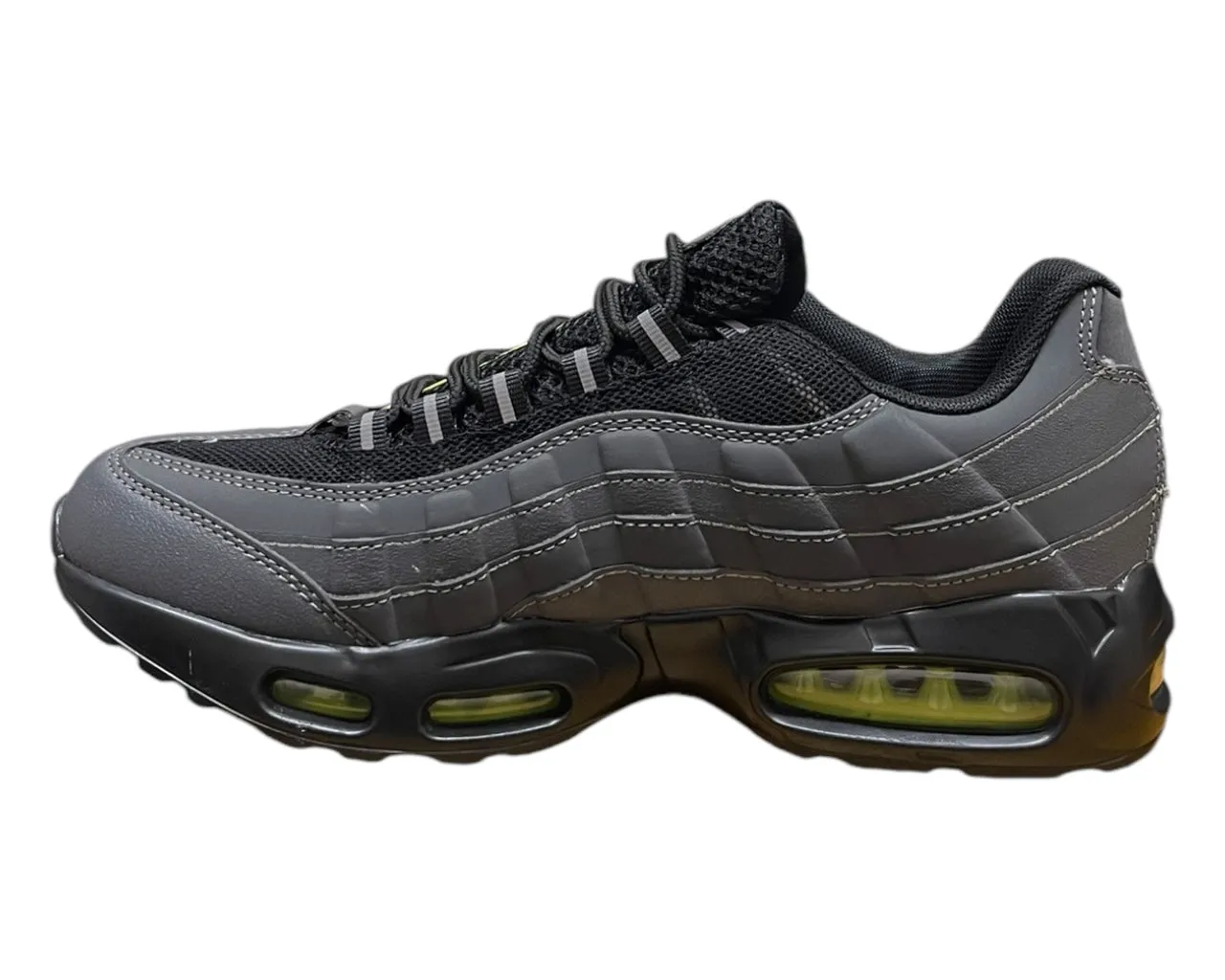 Air Cushioned Sports Lace Up Trainers