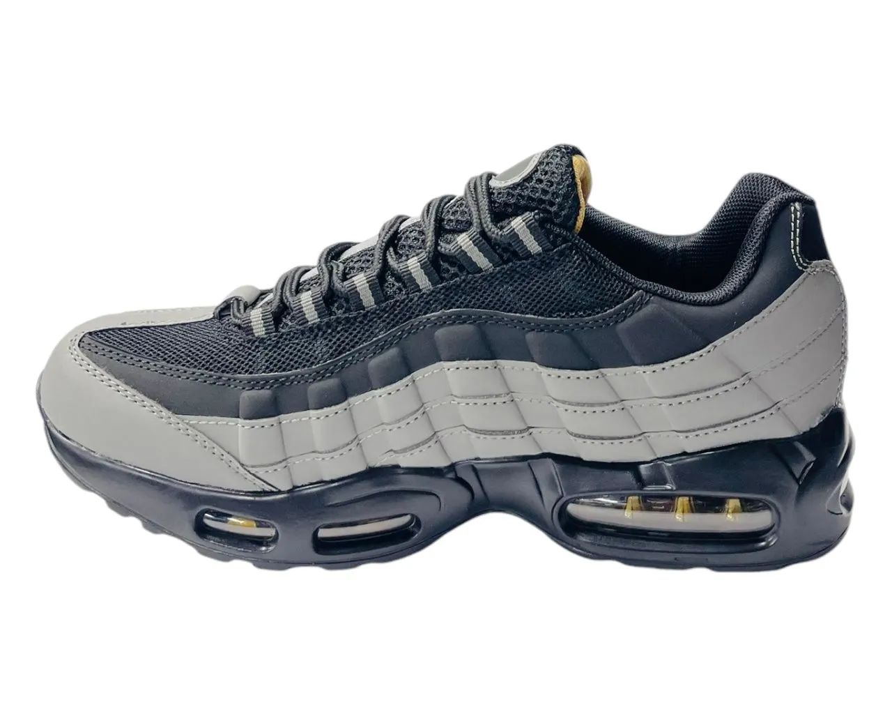 Air Cushioned Sports Lace Up Trainers