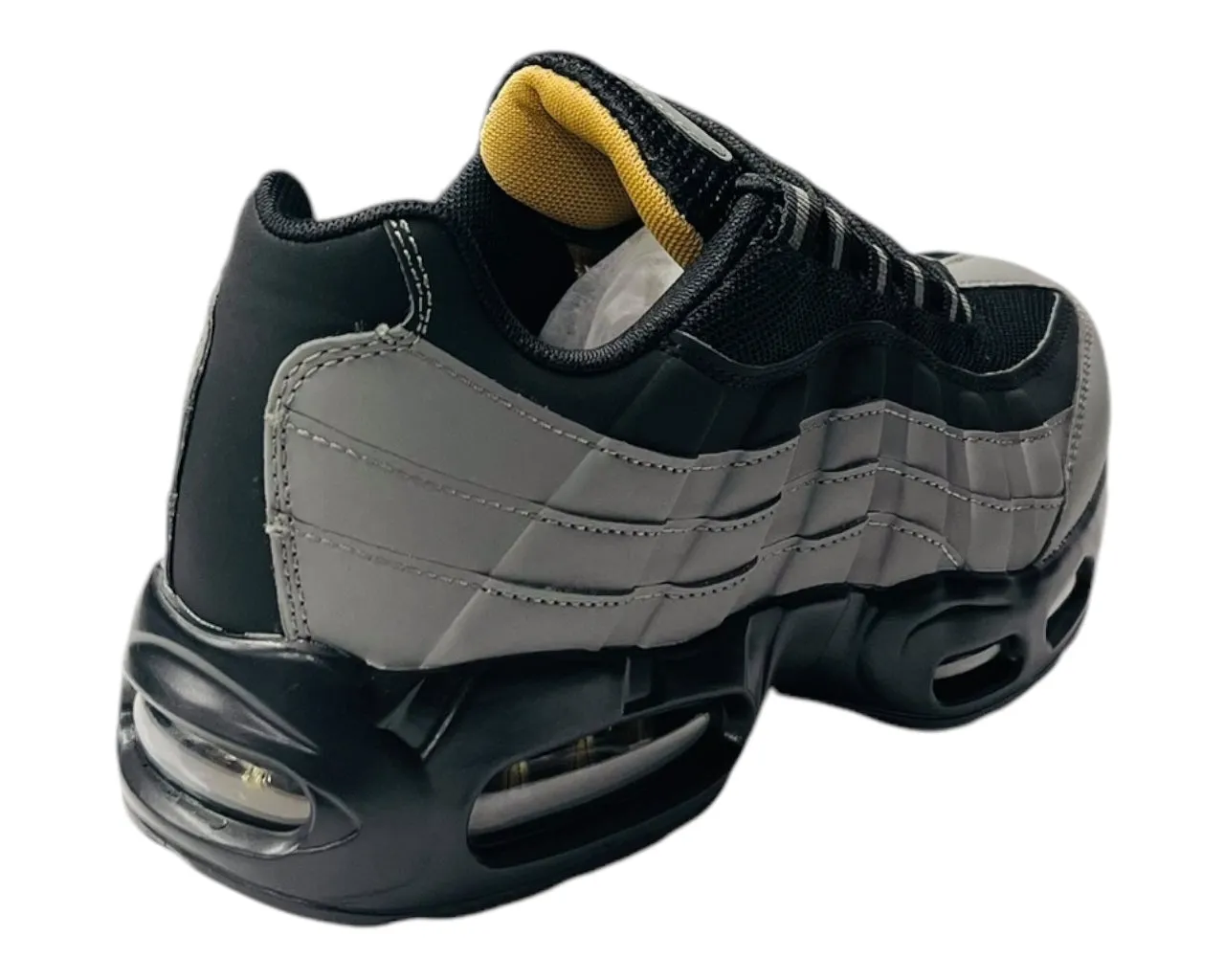 Air Cushioned Sports Lace Up Trainers