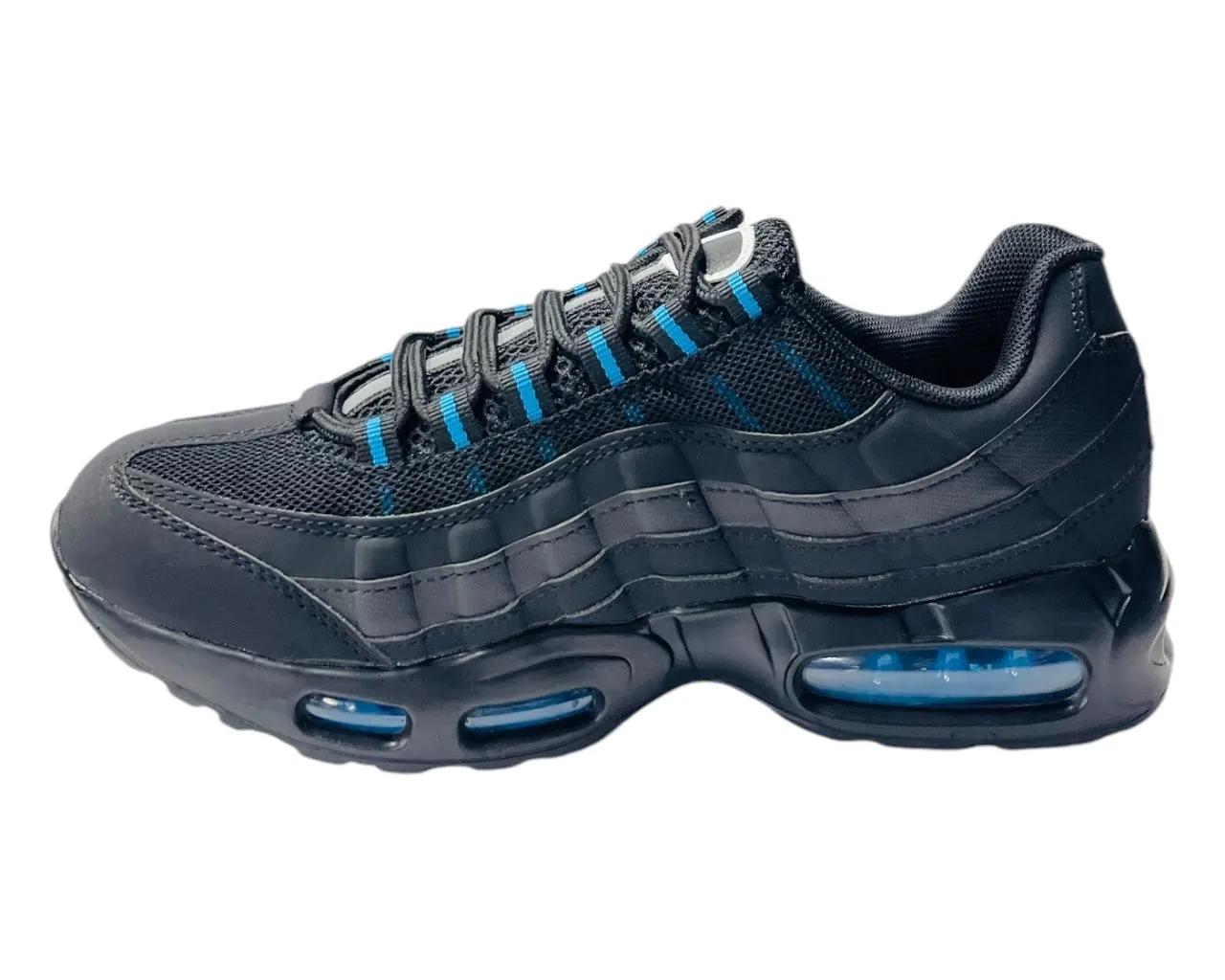 Air Cushioned Sports Lace Up Trainers