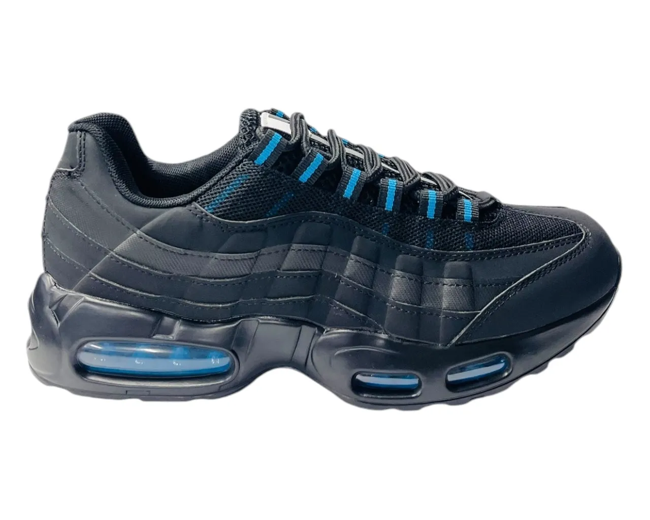 Air Cushioned Sports Lace Up Trainers