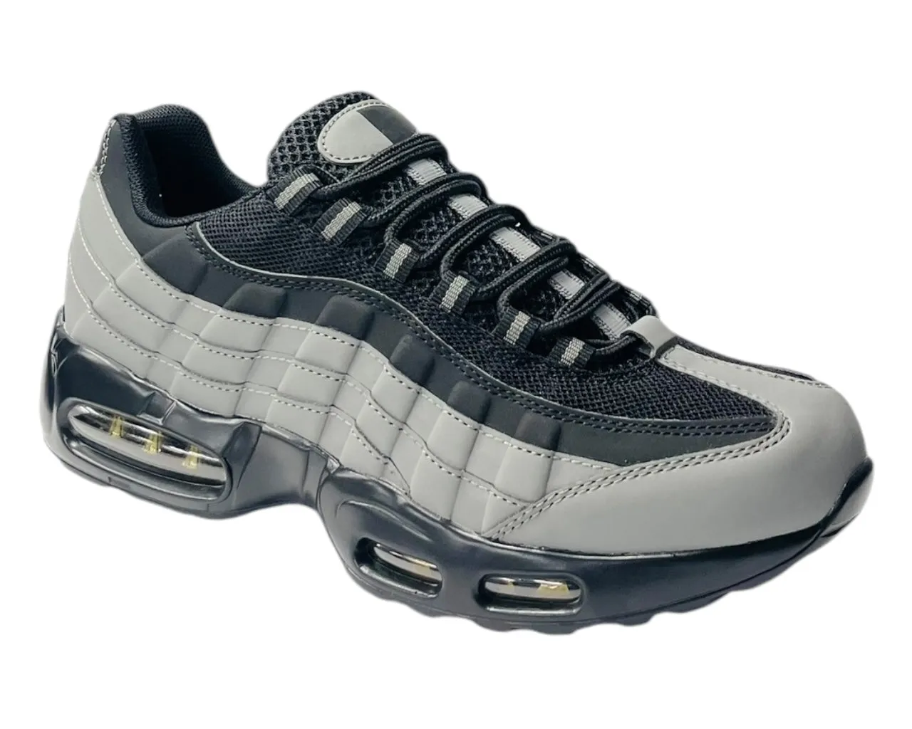 Air Cushioned Sports Lace Up Trainers