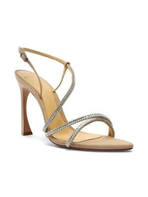 Alexandre Birman Alana Zircone Suede Sandals
