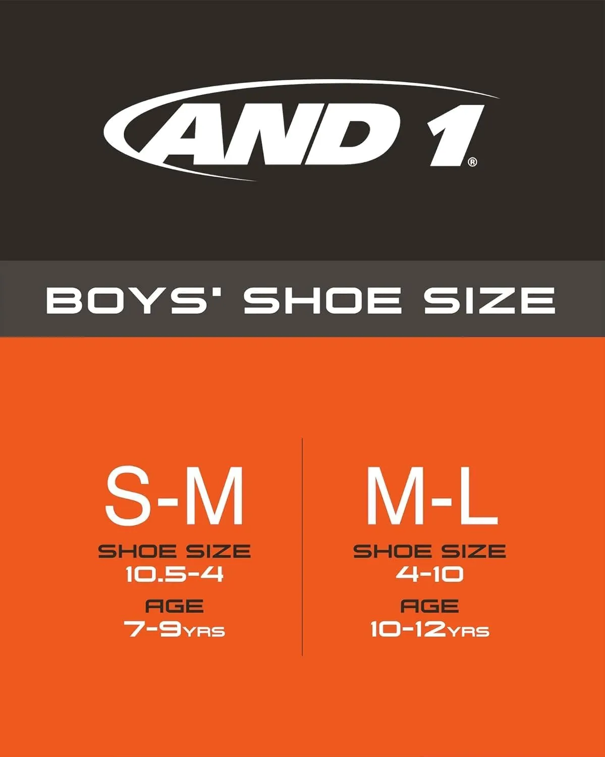 AND1 Boys Low Cut Socks - 16 Pack Breathable Moisture-Wicking Cushioned Athletic No Show Socks for Boys (Sizes: Small-Large)
