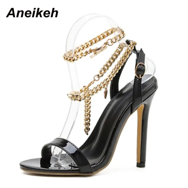 Aneikeh Single Strap Sandals