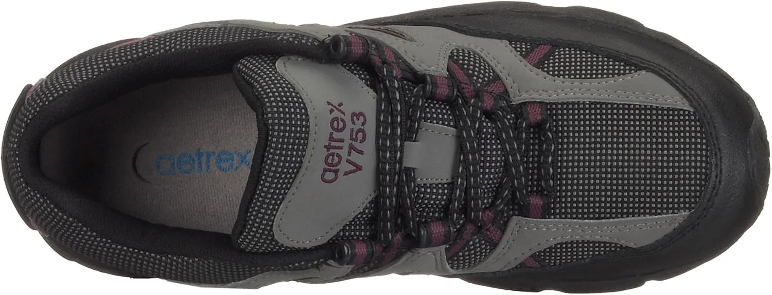 Apex Women's Sierra Trail Runner Brown/Pink Hiking Shoe