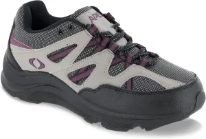 Apex Women's Sierra Trail Runner Brown/Pink Hiking Shoe
