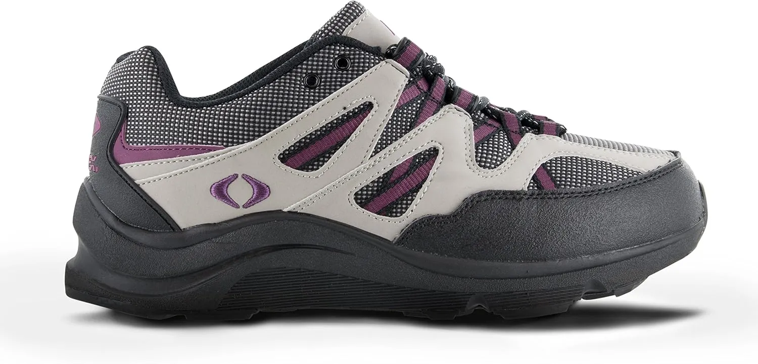 Apex Women's Sierra Trail Runner Brown/Pink Hiking Shoe