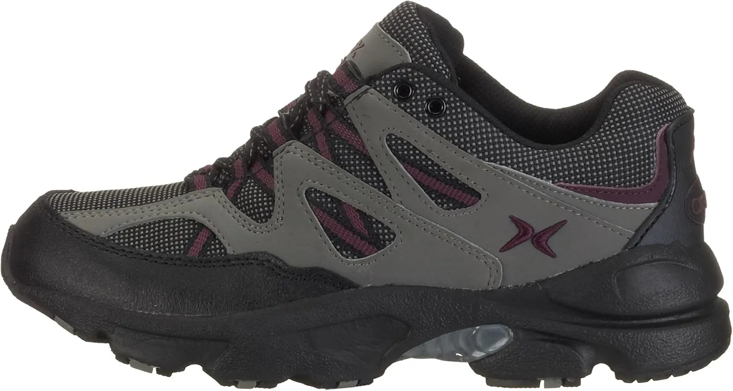 Apex Women's Sierra Trail Runner Brown/Pink Hiking Shoe