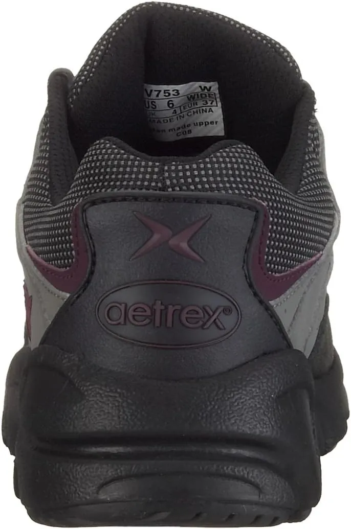 Apex Women's Sierra Trail Runner Brown/Pink Hiking Shoe