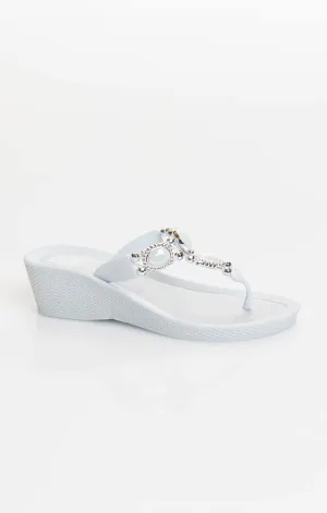 Appollo Pool Shoe - White