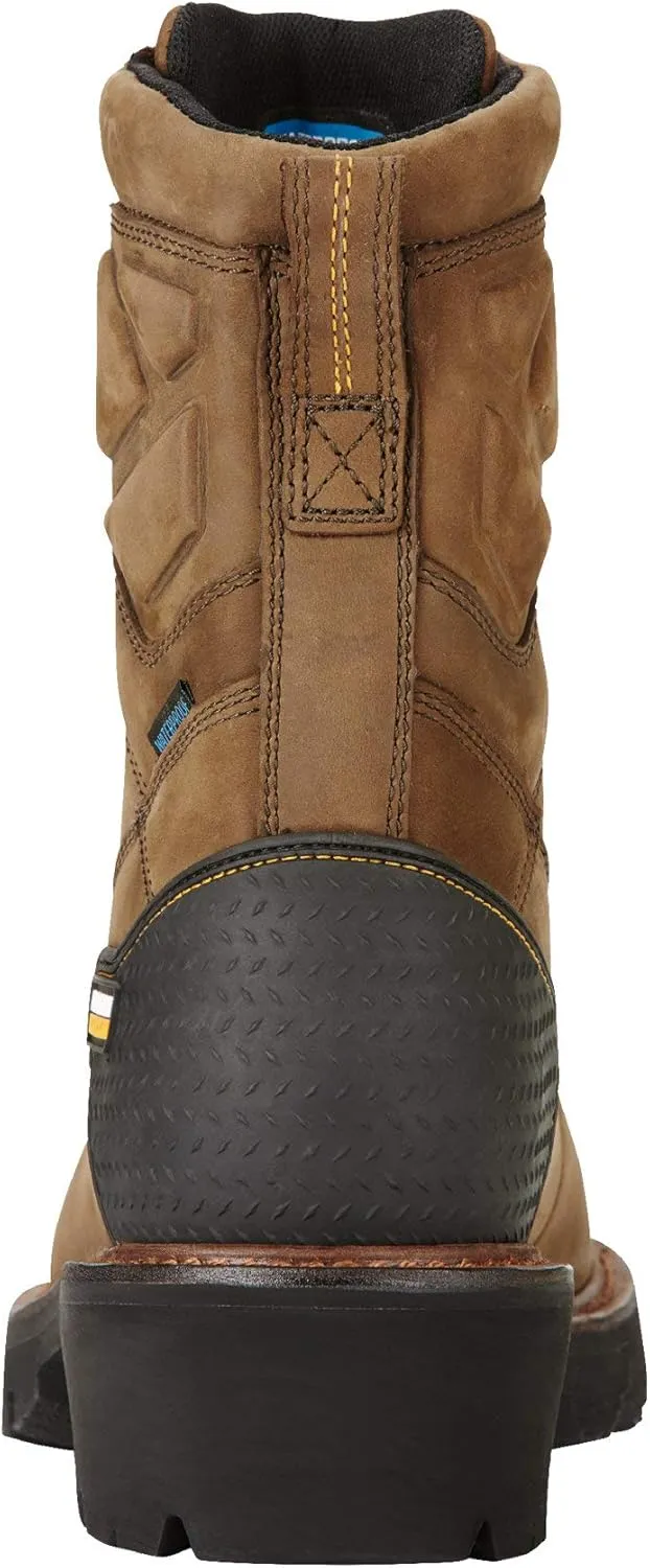 Ariat Men's Powerline 8" Waterproof Work Boot