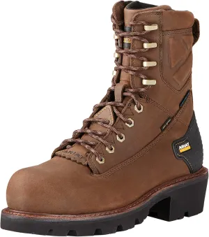 Ariat Men's Powerline 8" Waterproof Work Boot