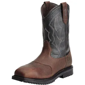 Ariat Men's RigTek 11" Wide Square Composite Toe Waterproof Western Work Boot - 10012932
