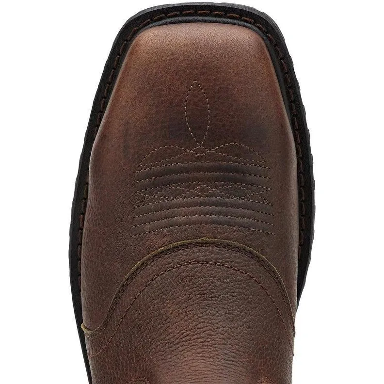 Ariat Men's RigTek 11" Wide Square Composite Toe Waterproof Western Work Boot - 10012932