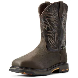 Ariat Men's WorkHog 11" Composite Toe Waterproof MetGuard Western Work Boot - 10016265