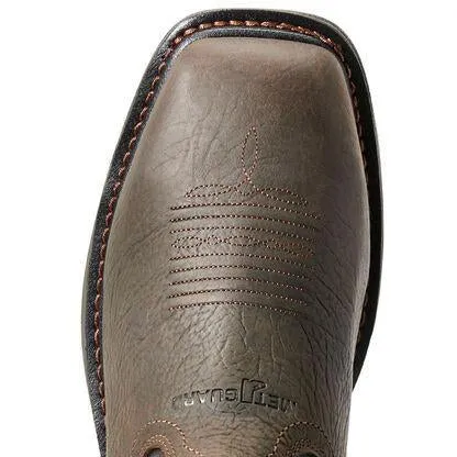 Ariat Men's WorkHog 11" Composite Toe Waterproof MetGuard Western Work Boot - 10016265