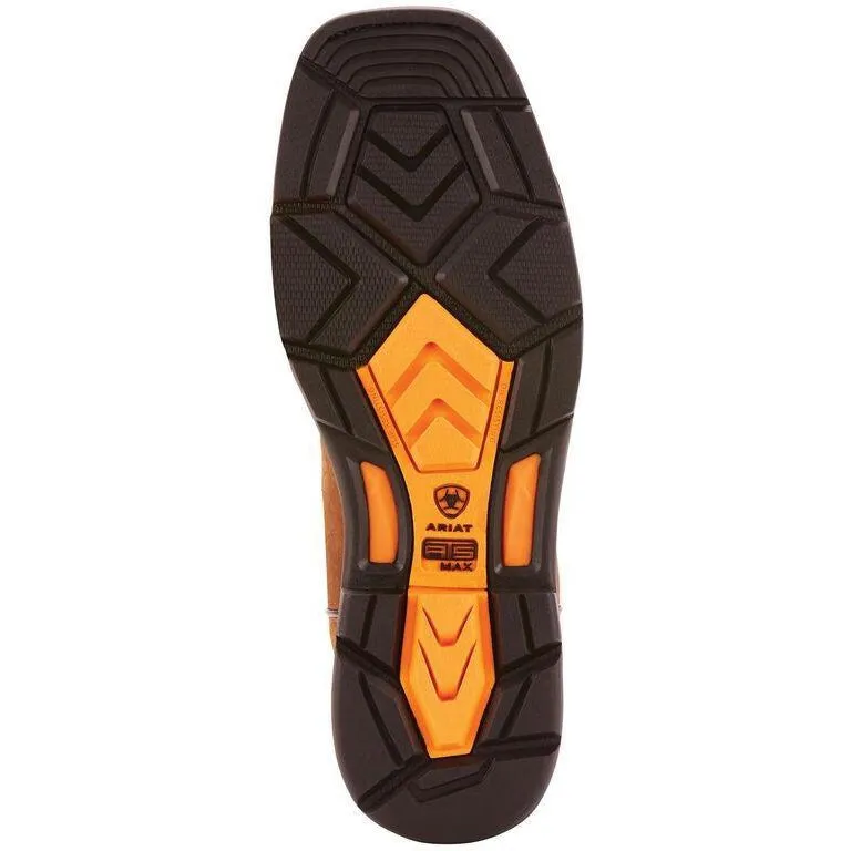 Ariat Men's WorkHog Extreme 11" Carbon Toe Waterproof Western Work Boot - Bark - 10024966