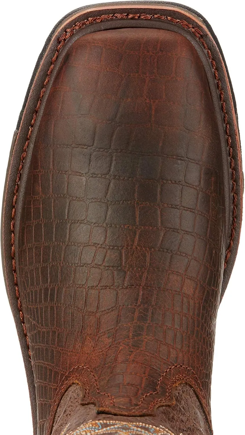 Ariat Men's WorkHog Wide Square Toe Waterproof Steel Toe Work Boot