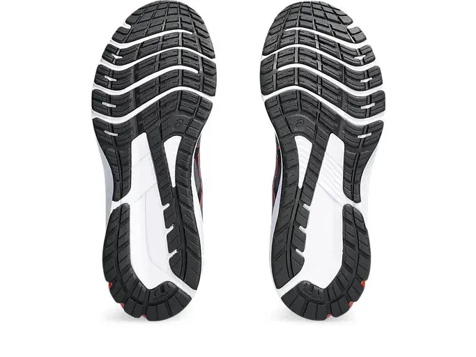 Asics Mens GT 1000 12 (2E) - Carrier Grey/True Red