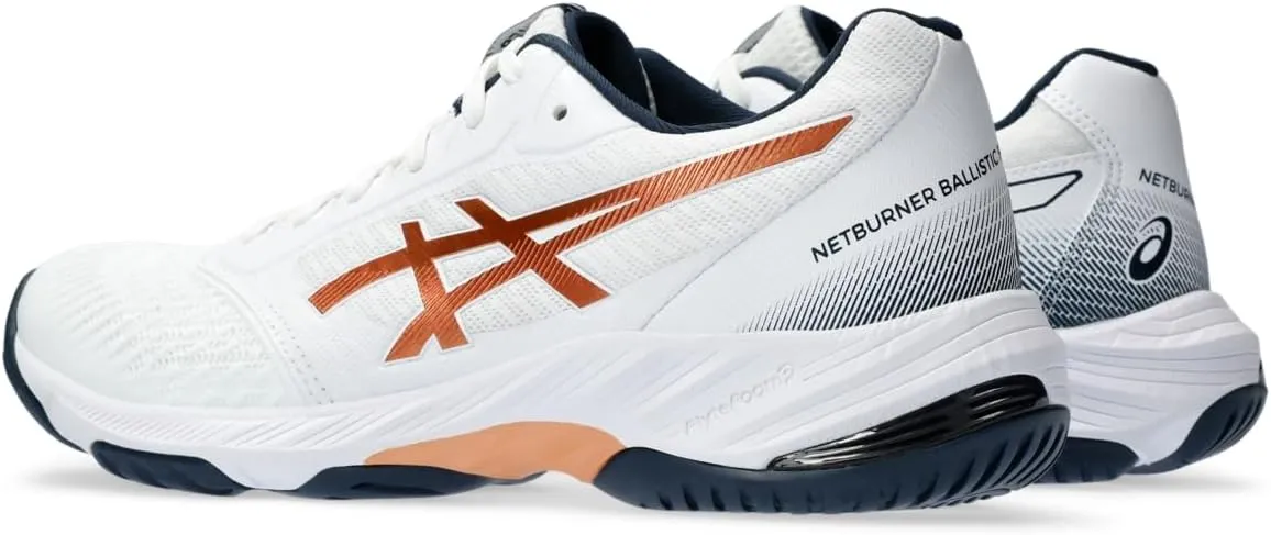 ASICS Men's Netburner Ballistic FlyteFoam 3 Volleyball Shoe