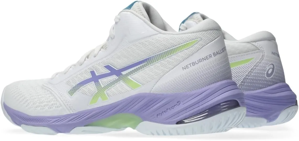 ASICS Men's Netburner Ballistic FlyteFoam 3 Volleyball Shoe