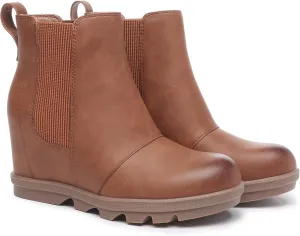Athlefit Women's Wedge Boots Comfortable Ankle Wedge Booties