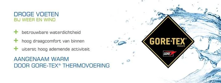 Atlas Boot GTX 945 XP Thermo High S3   KN gevoerd Zwart W13