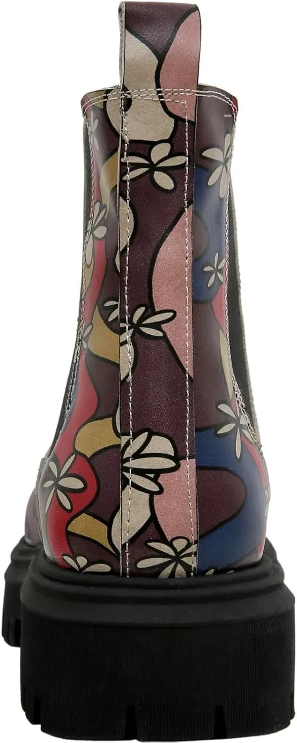 Aura Chelsea Boots for Women - Handmade and Vegan Leather Ankle Boots for Women