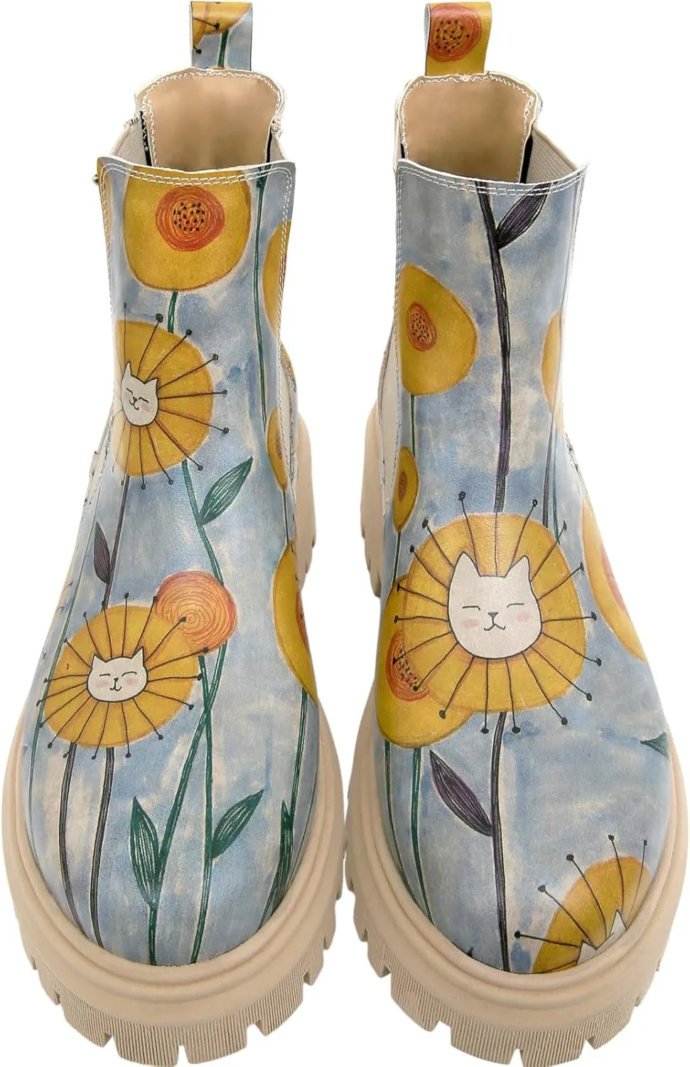 Aura Chelsea Boots for Women - Handmade and Vegan Leather Ankle Boots for Women